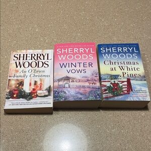 Sherryl Woods Holiday Book Set